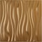 Ekena Millwork 19 5/8in. W x 19 5/8in. H Leandros EnduraWall Decorative 3D Wall Panel Covers 2.67 Sq. Ft. WP20X20LEDVG - alternate 1